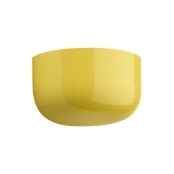 Bellhop Wall Up væglampe, yellow