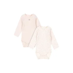 Bello 2-pack LS Body, blush mix