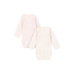Bello 2-pack LS Body, blush mix