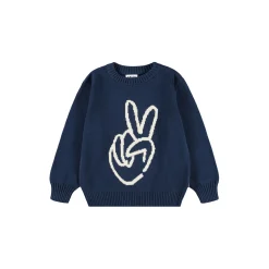 Bello sweater, peace at hand