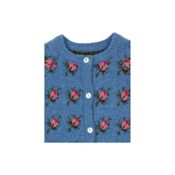 Belou Knit Cardigan, rosie shade