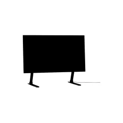 Bendy Low Stand, charcoal