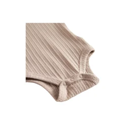 Benedicte LS Bodysuit, soft beige
