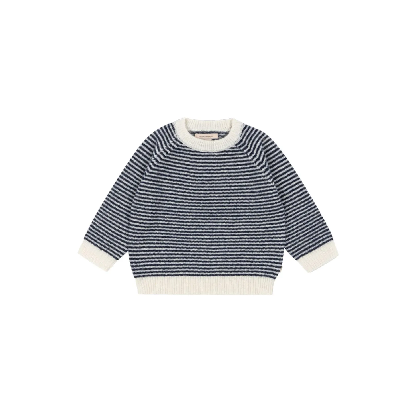 Berle Knit Sweater, ensign blue/buttercream