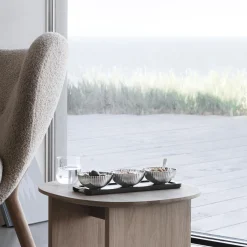 Bernadotte bakke med skåle