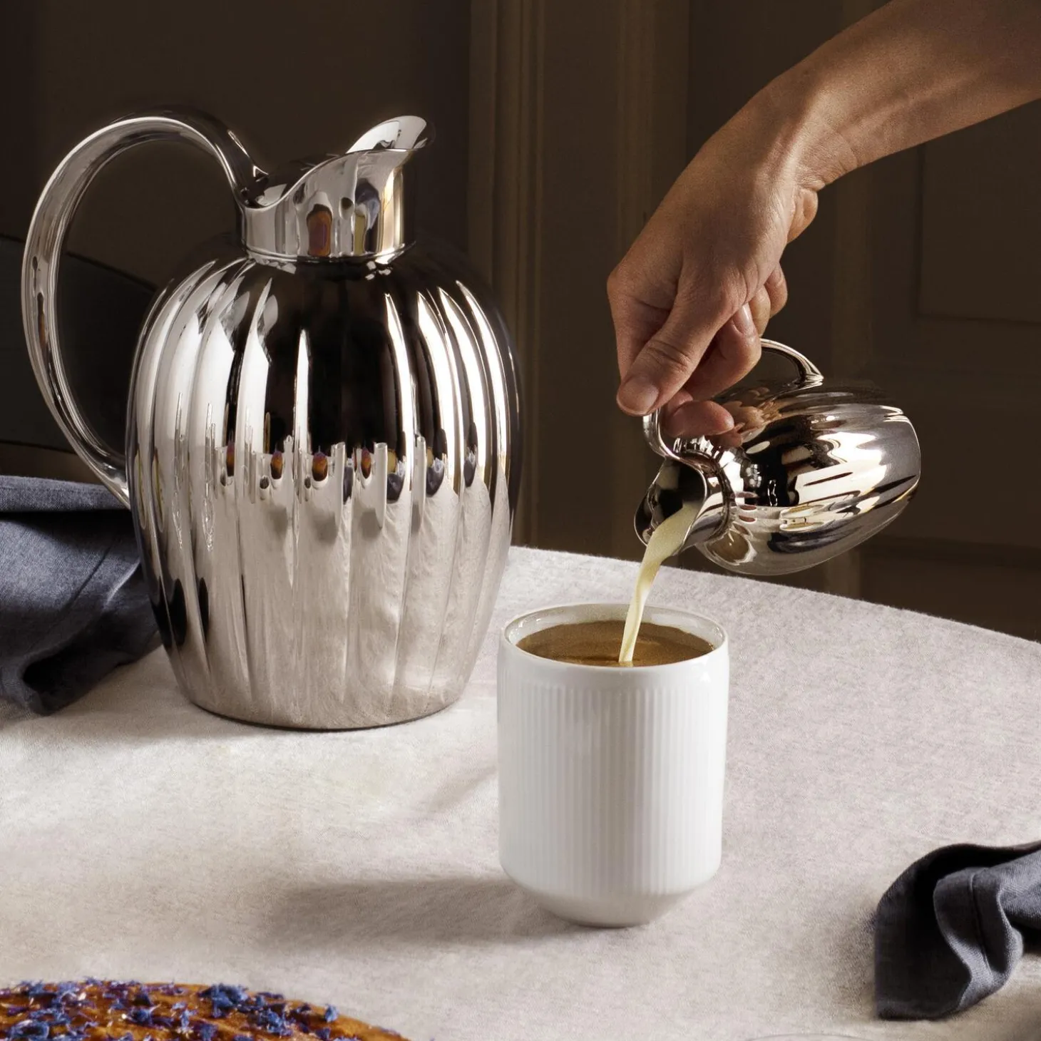 Bernadotte flødekande