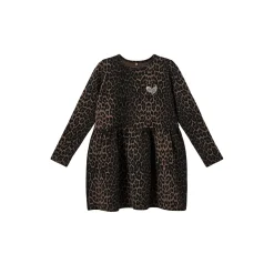 BerraSK Dress, aop leopard