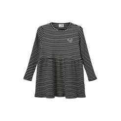 BerraSK Dress, black striped