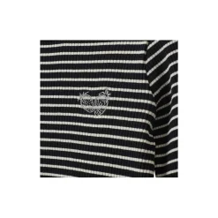 BerraSK Dress, black striped