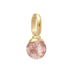 Berry Pendant S, gold/turmalin rose