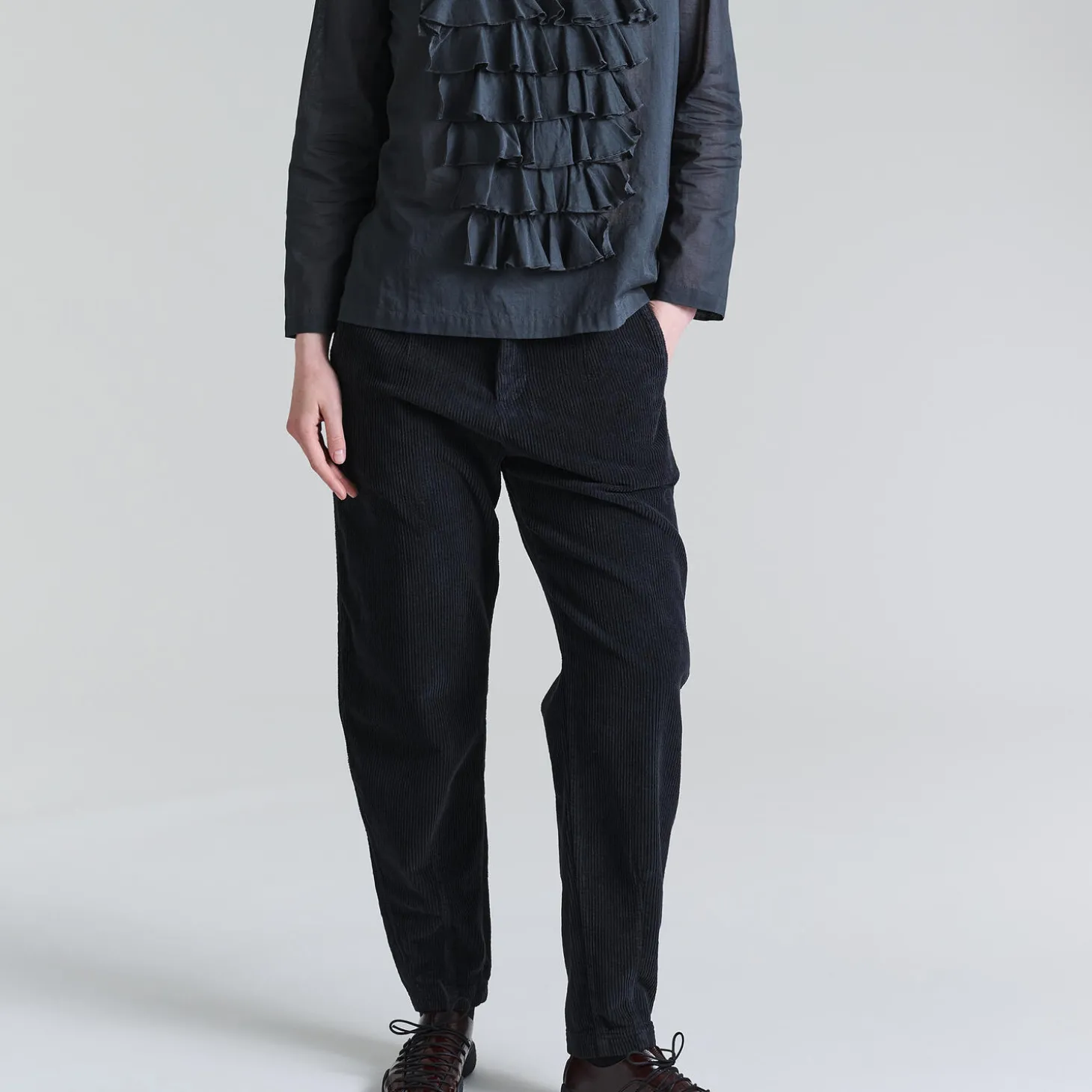 Berubetto bukser, pirate black