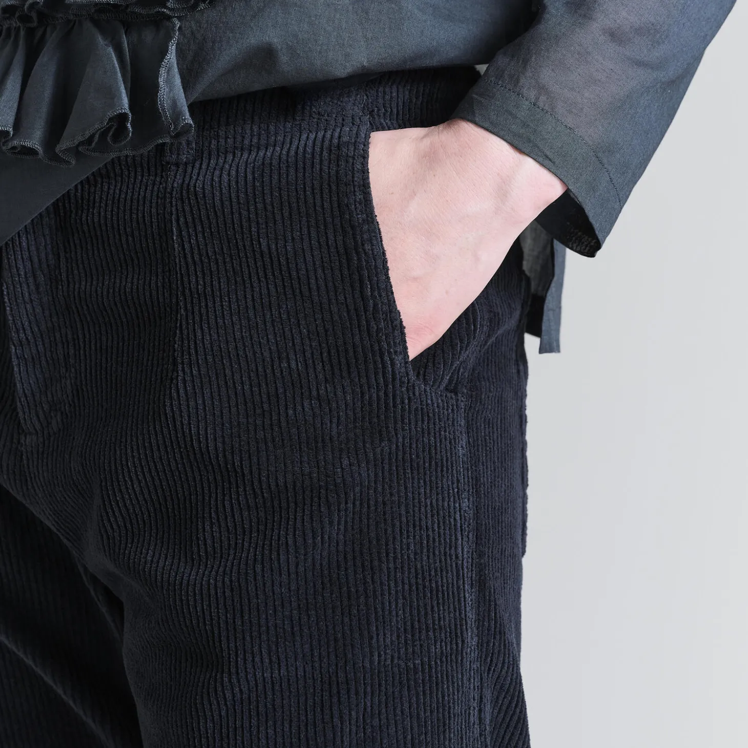 Berubetto bukser, pirate black