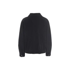 Berubetto kort jakke, pirate black