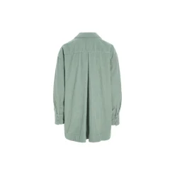 Berubetto lang jakke, sage green