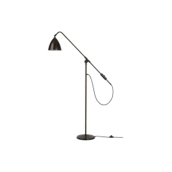 Bestlite BL4 Floor Lamp, black brass