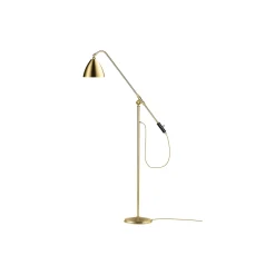 Bestlite BL4 Floor Lamp, brass