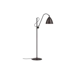 Bestlite BL3 M Floor Lamp, black brass