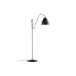 Bestlite BL3 M Floor Lamp, black semi matt/chrome