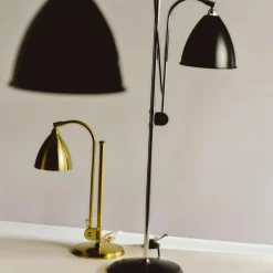 Bestlite BL3 M Floor Lamp, black semi matt/chrome