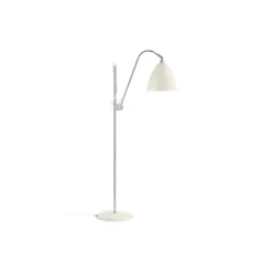 Bestlite BL3 M Floor Lamp, soft white semi matt/chrome