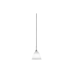 Bestlite BL9 Pendant, bone china/chrome