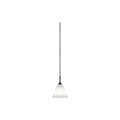 Bestlite BL9 Pendant, bone china/black brass