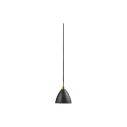 Bestlite BL9 Pendant, soft black semi matt/brass
