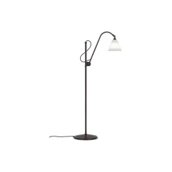 Bestlite BL3 S Floor Lamp, bone china/black brass