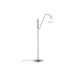 Bestlite BL3 S Floor Lamp, bone china/chrome