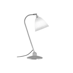 Bestlite BL2 Table Lamp, bone china/chrome