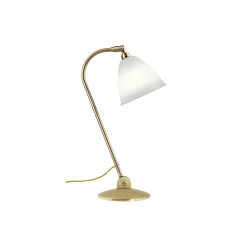 Bestlite BL2 Table Lamp, bone china/brass