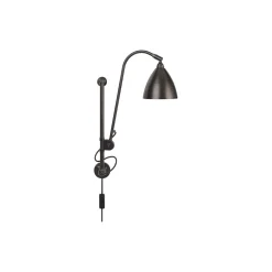 Bestlite BL5 Wall Lamp, black brass
