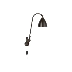 Bestlite BL6 Wall Lamp, black brass