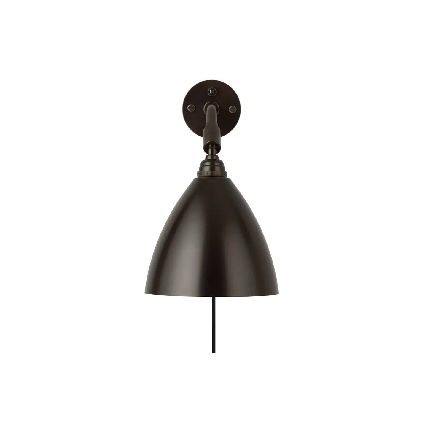 Bestlite BL7 Wall Lamp, black brass