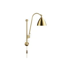 Bestlite BL5 Wall Lamp, brass