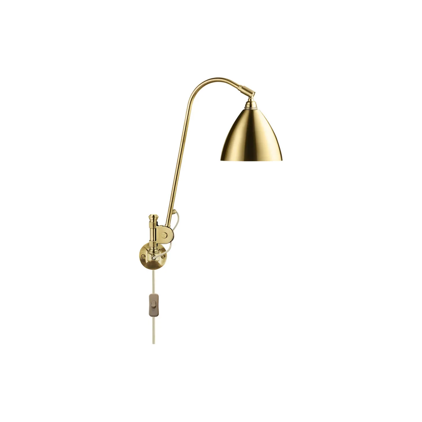 Bestlite BL6 Wall Lamp, brass