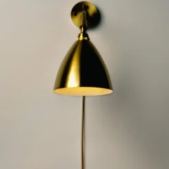 Bestlite BL7 Wall Lamp, brass