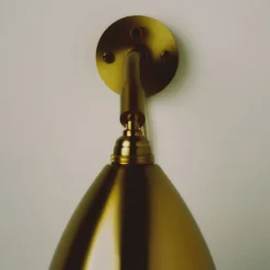 Bestlite BL7 Wall Lamp, brass