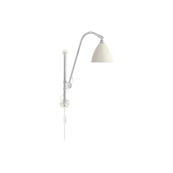 Bestlite BL5 Wall Lamp, soft white semi matt/chrome