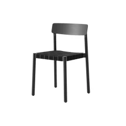 Betty TK1 spisebordsstol, black/black