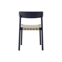 Betty TK1 spisebordsstol, black/linen