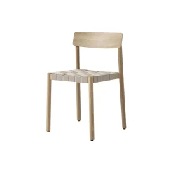 Betty TK1 spisebordsstol, oak/linen
