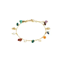 BETWEEN armbånd, guldbelagt