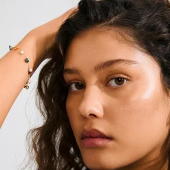 BETWEEN armbånd, guldbelagt