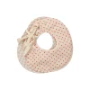 Bibi Bib 2-Pack, red dot