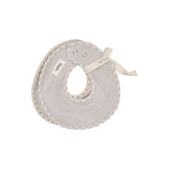 Bibi Bibs 2-Pack Dot, brown dot