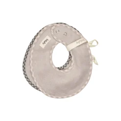 Bibi Bibs 2-Pack, forest check