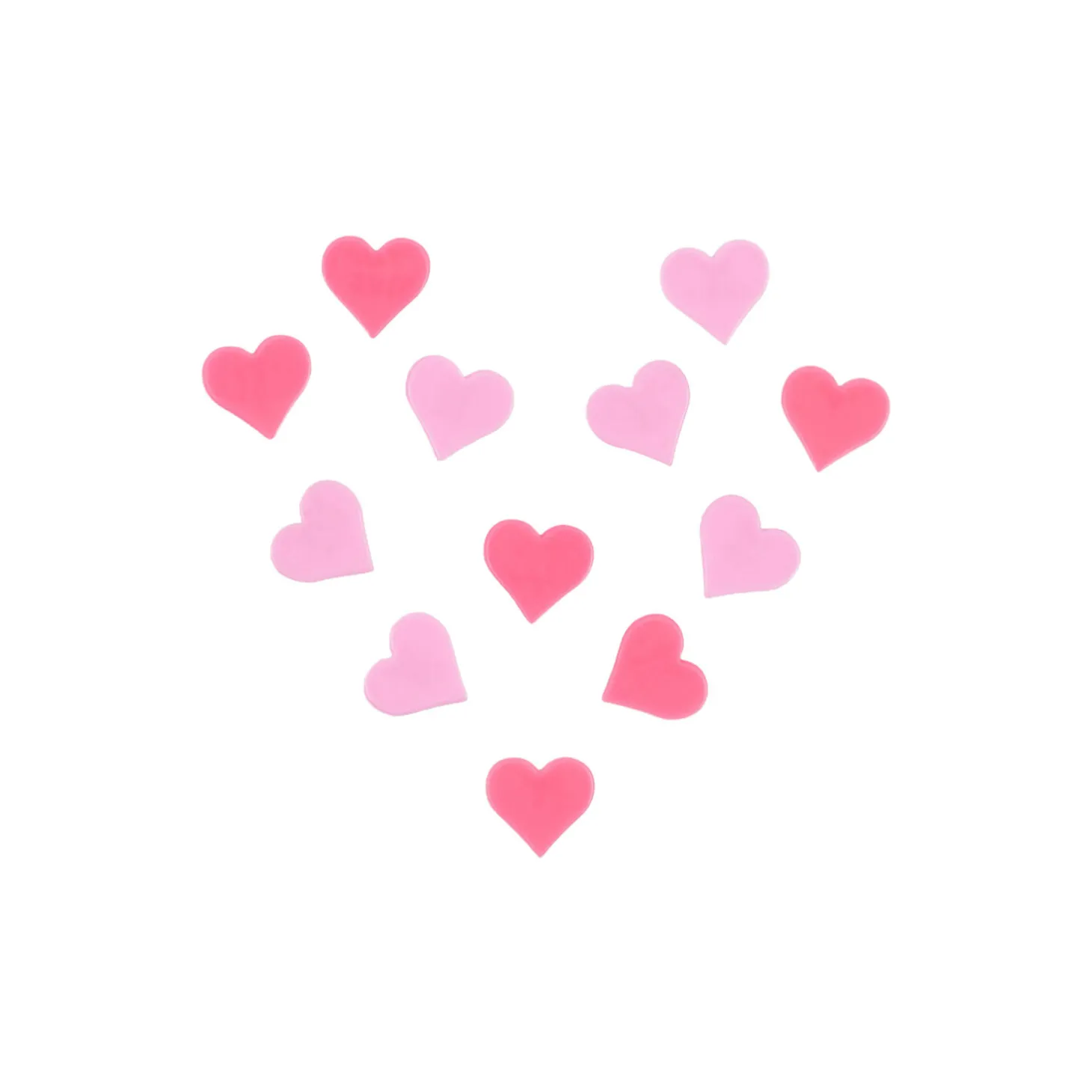 Bicycle Streamers and Beads, pink glitter