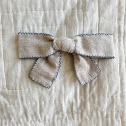Big Hairbow , birch blue