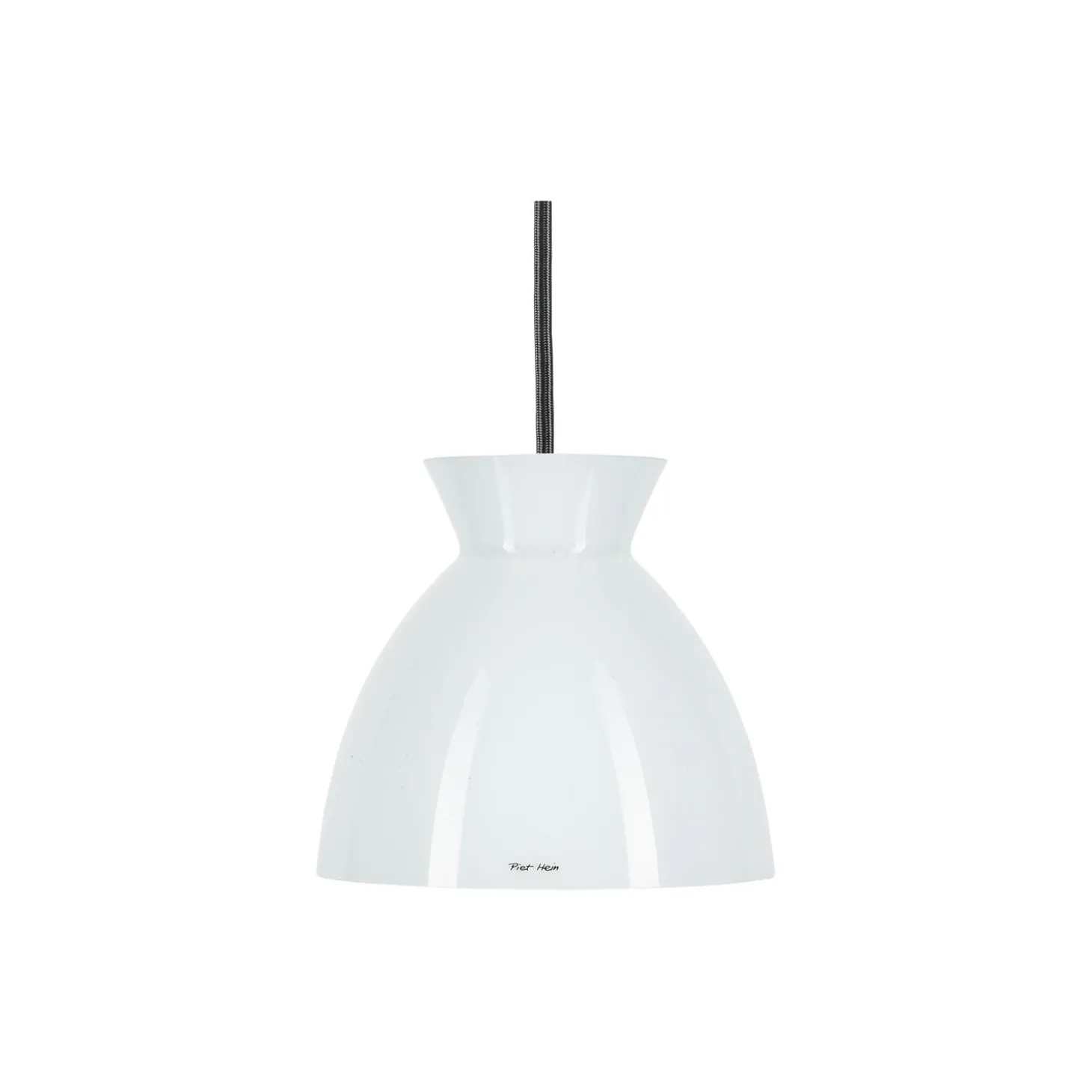 Bikube 180 Pendant, opal/black